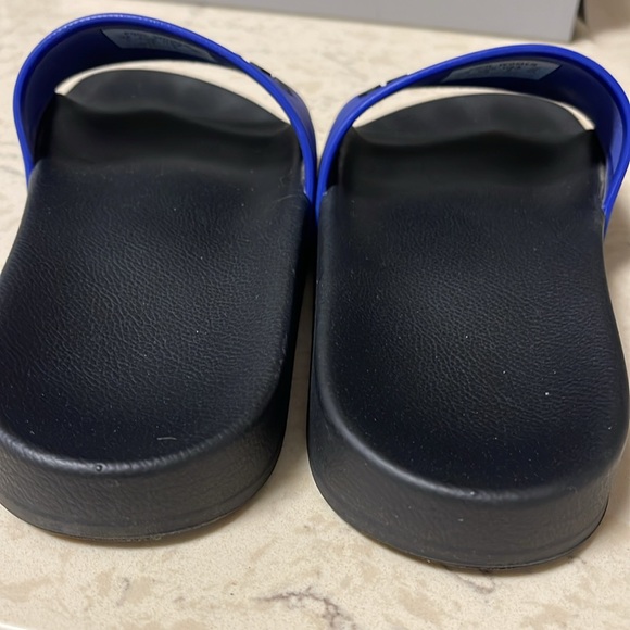 Balenciaga logo pool slide slide size 38 🖤💙 - Picture 6 of 7